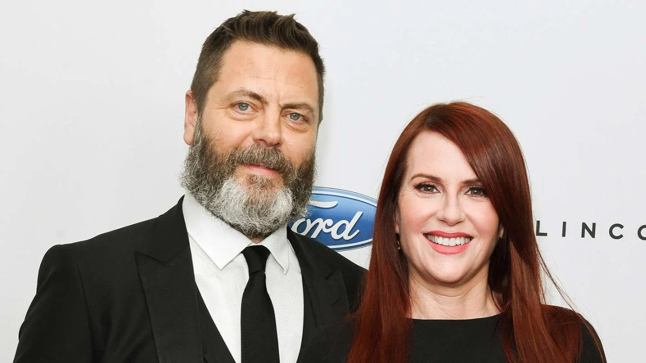 Megan Mullally And Nick Offerman Share Their Candid Take On Not Having Children