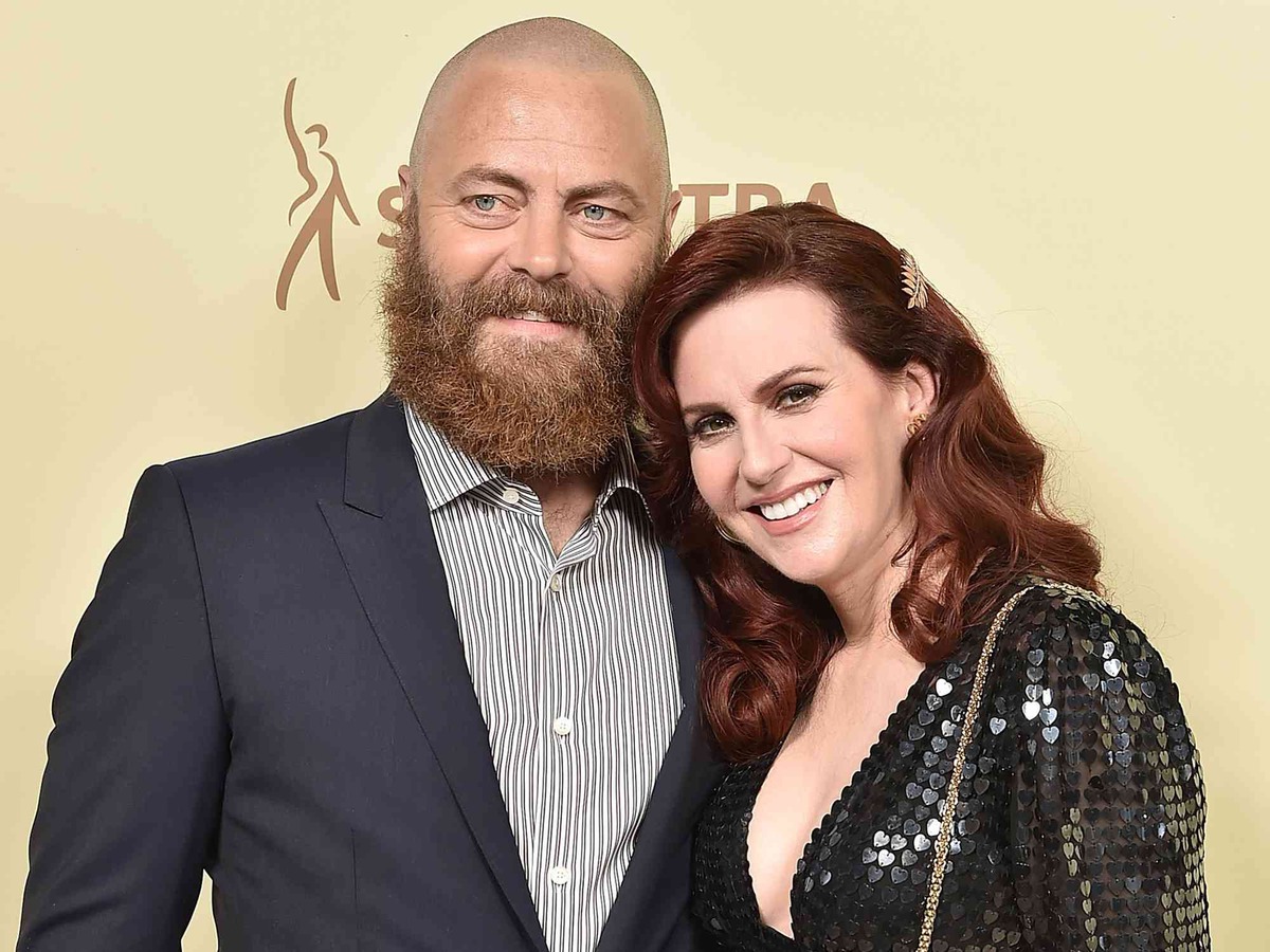 Megan Mullally And Nick Offerman Share Their Candid Take On Not Having Children