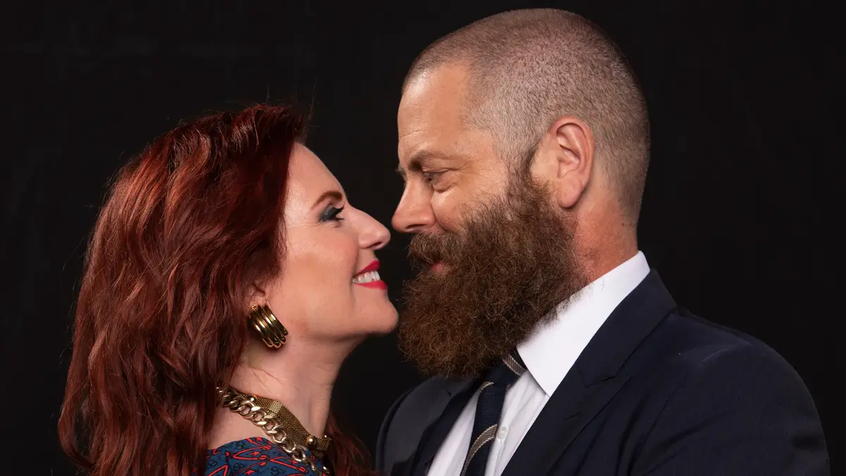 Megan Mullally And Nick Offerman Share Their Candid Take On Not Having Children