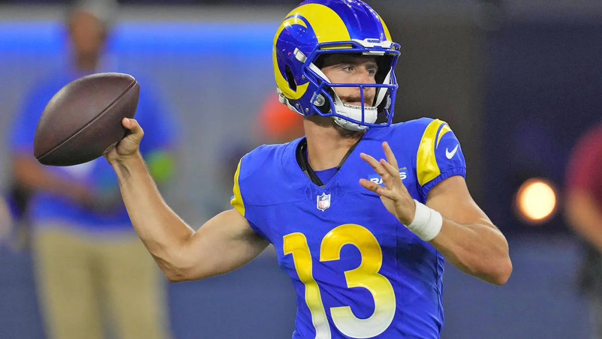 The Mysterious Tale of Stetson Bennett and the Los Angeles Rams A Quarterback Conundrum