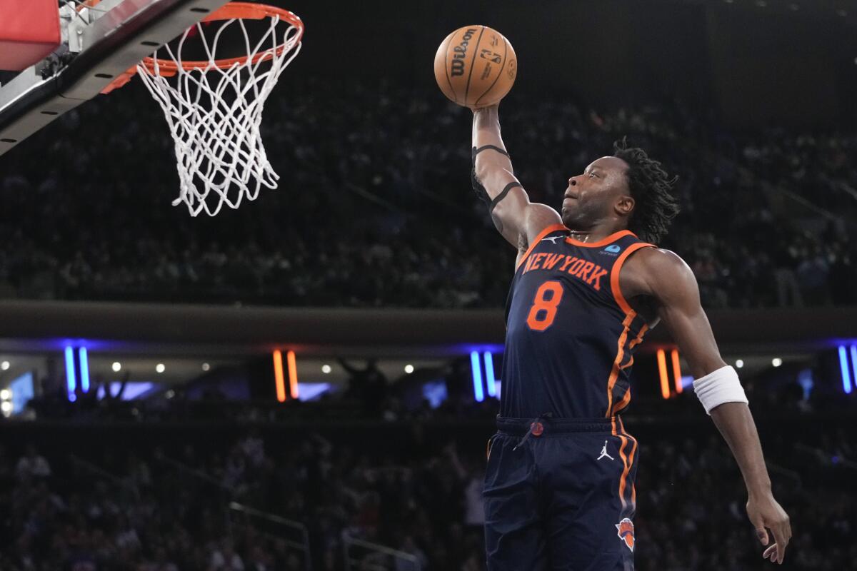 The New York Knicks' OG Anunoby Conundrum: A High-Stakes Offseason Awaits