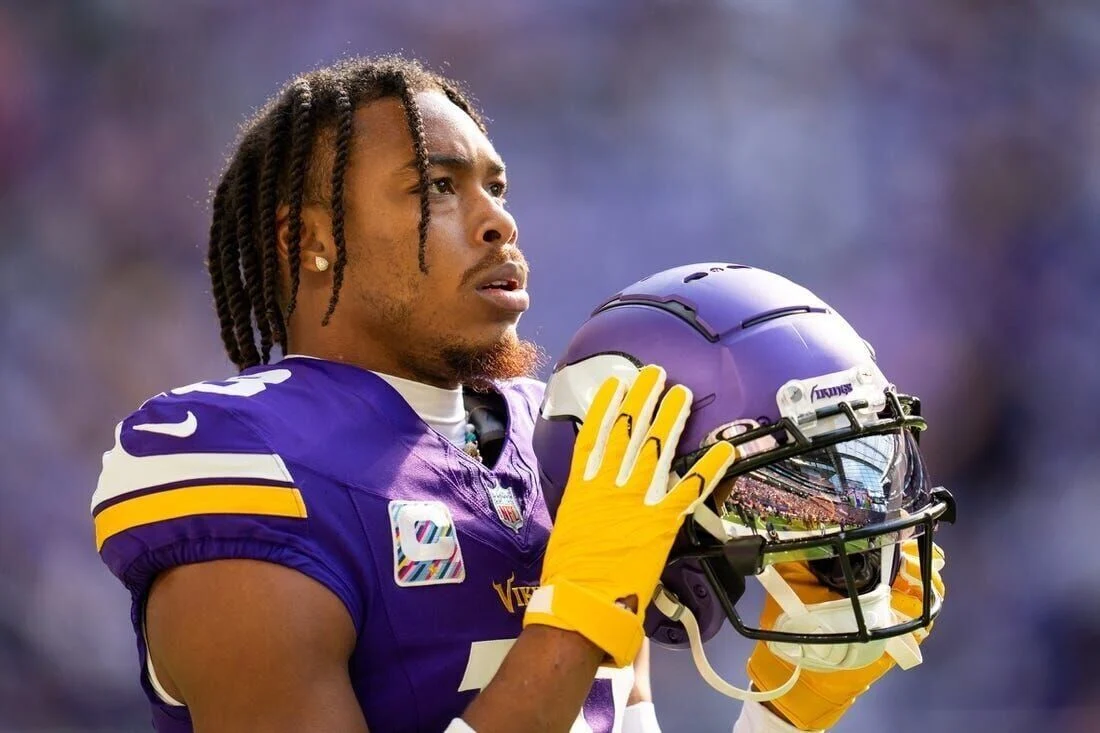 The Offseason Saga Vikings Navigate Justin Jefferson's Absence at OTAs1