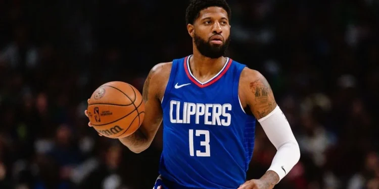 Philadelphia 76ers' Offseason Strategy with $55,500,000 in Cap Space, Eyeing Los Angeles Clippers' Paul George