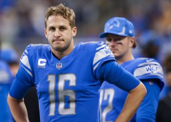 NFL News: Jared Goff Signs Contract Extension Deal Worth $212,000,000, Ready To Lead the Detroit Lions to New Heights