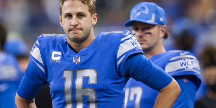 NFL News: Jared Goff Signs Contract Extension Deal Worth $212,000,000, Ready To Lead the Detroit Lions to New Heights