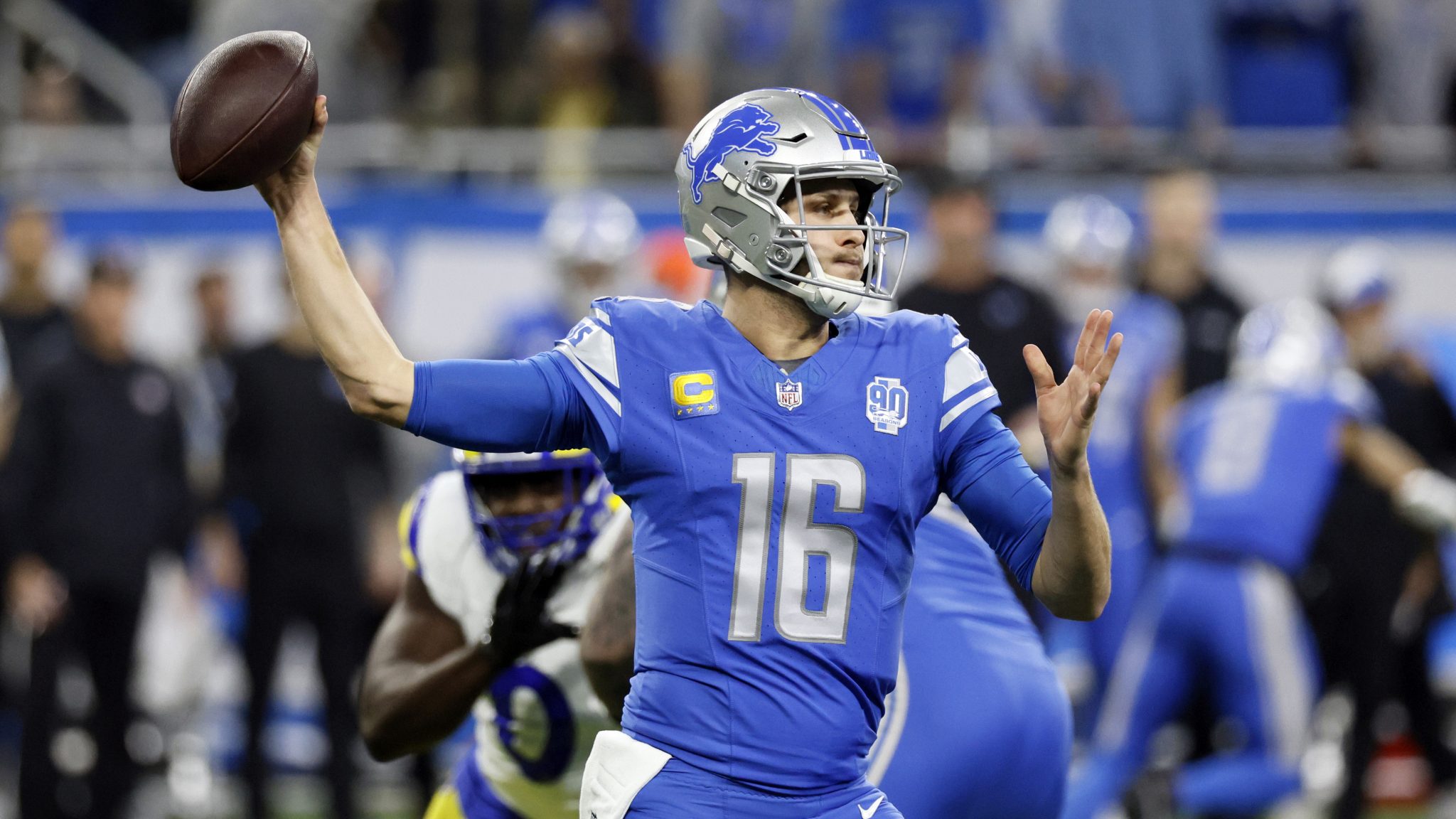 The Rise of Jared Goff: Leading the Detroit Lions to New Heights