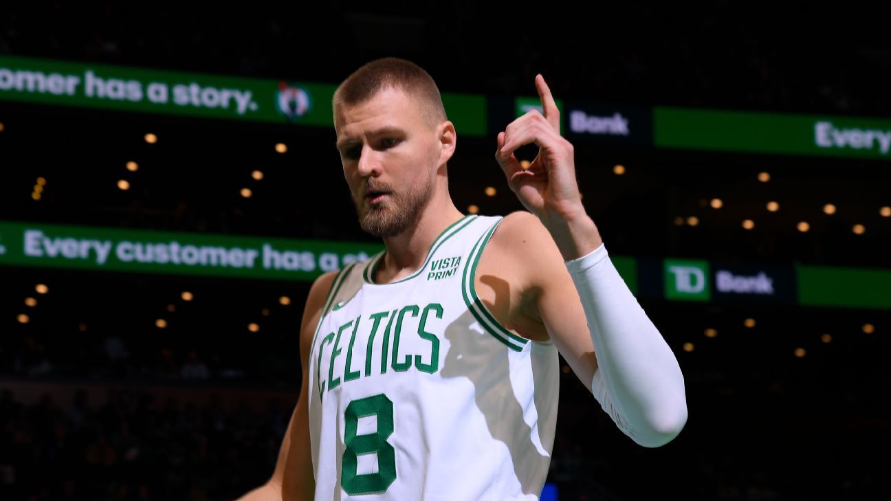 Will Kristaps Porzingis Be Able To Play Against the Cleveland Cavaliers on May 15? Here’s the Boston Celtics Injury Report