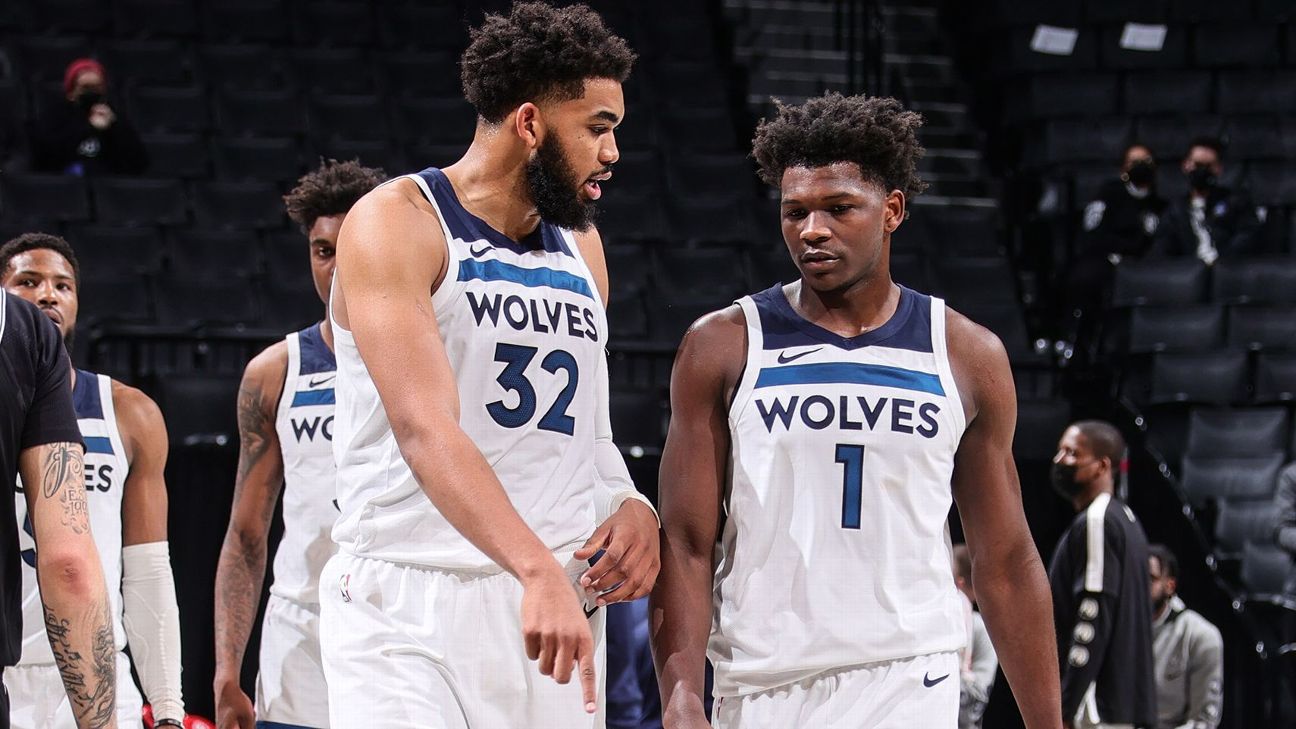 The Timberwolves' Dynamic Duo: Edwards and Towns Steal the Show