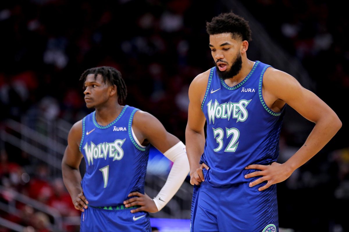 The Minnesota Timberwolves' Dynamic Duo Anthony Edwards and Karl-Anthony Towns Steals the Show