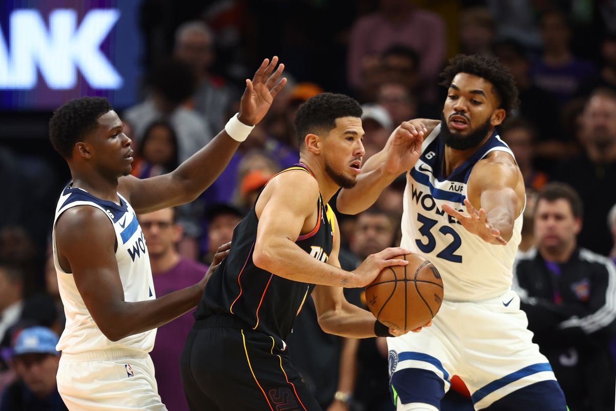 The Minnesota Timberwolves’ Dynamic Duo Anthony Edwards and Karl-Anthony Towns Steals the Show