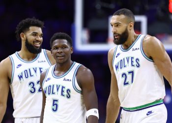 The Timberwolves' Historic Surge: Unveiling the Three-Headed Giant