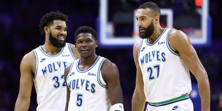 The Timberwolves' Historic Surge: Unveiling the Three-Headed Giant