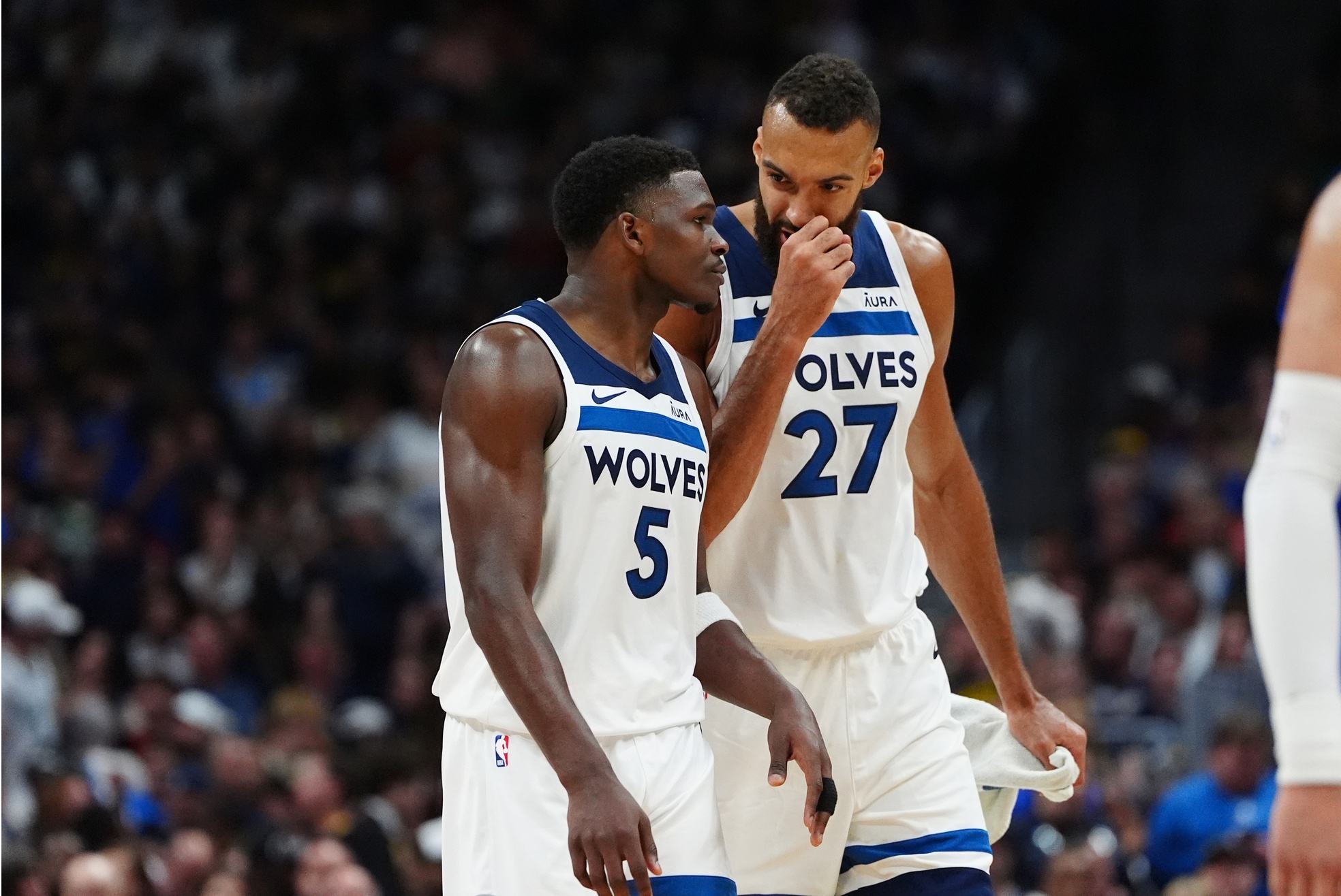 After Being Crowned NBA Champions, the Minnesota Timberwolves Were Completely Trashed in Game 3 Against the Denver Nuggets