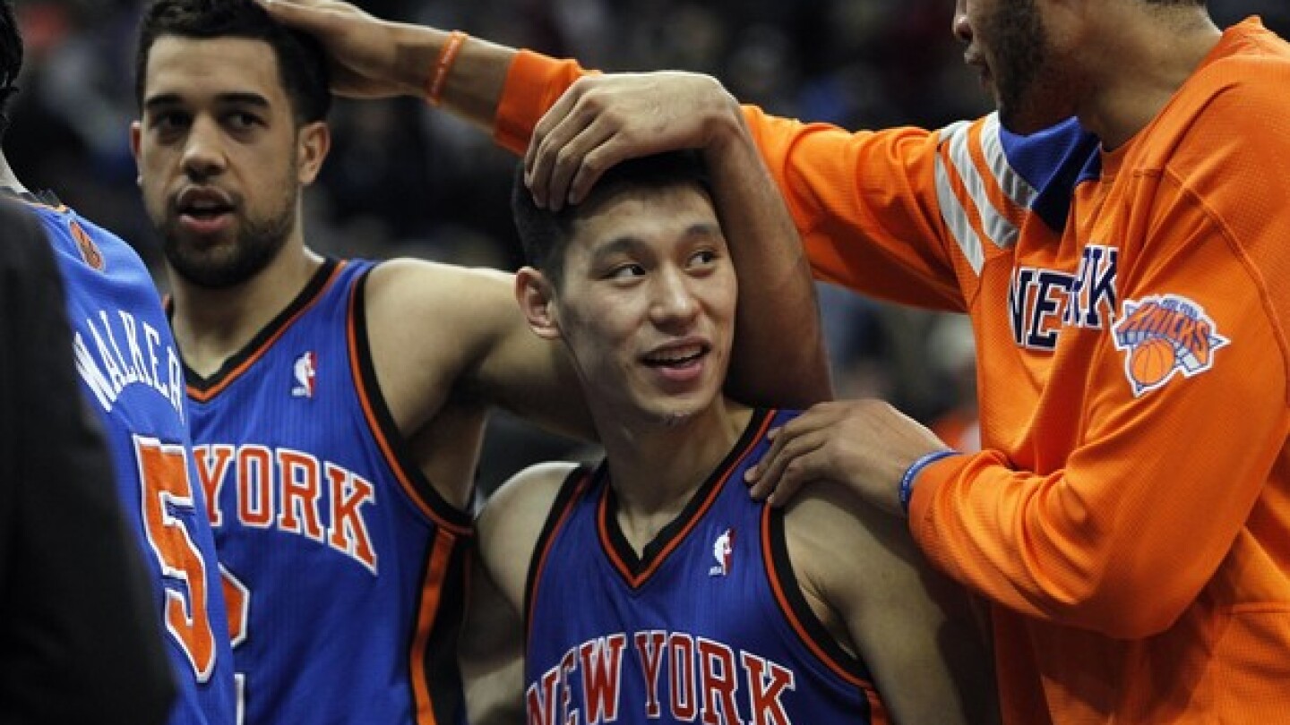 The True Story Behind Linsanity Carmelo Anthony Clears the Air.