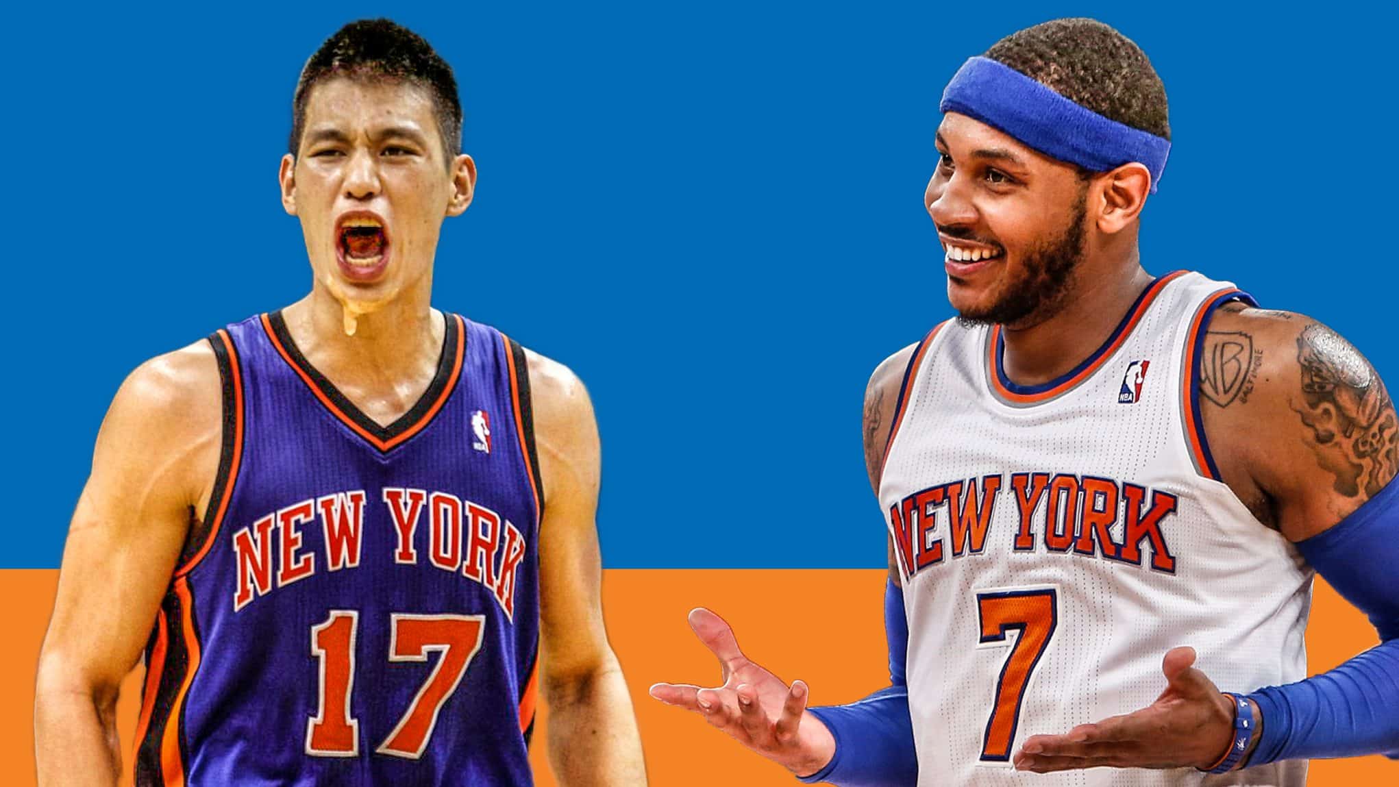 The True Story Behind Linsanity Carmelo Anthony Clears the Air