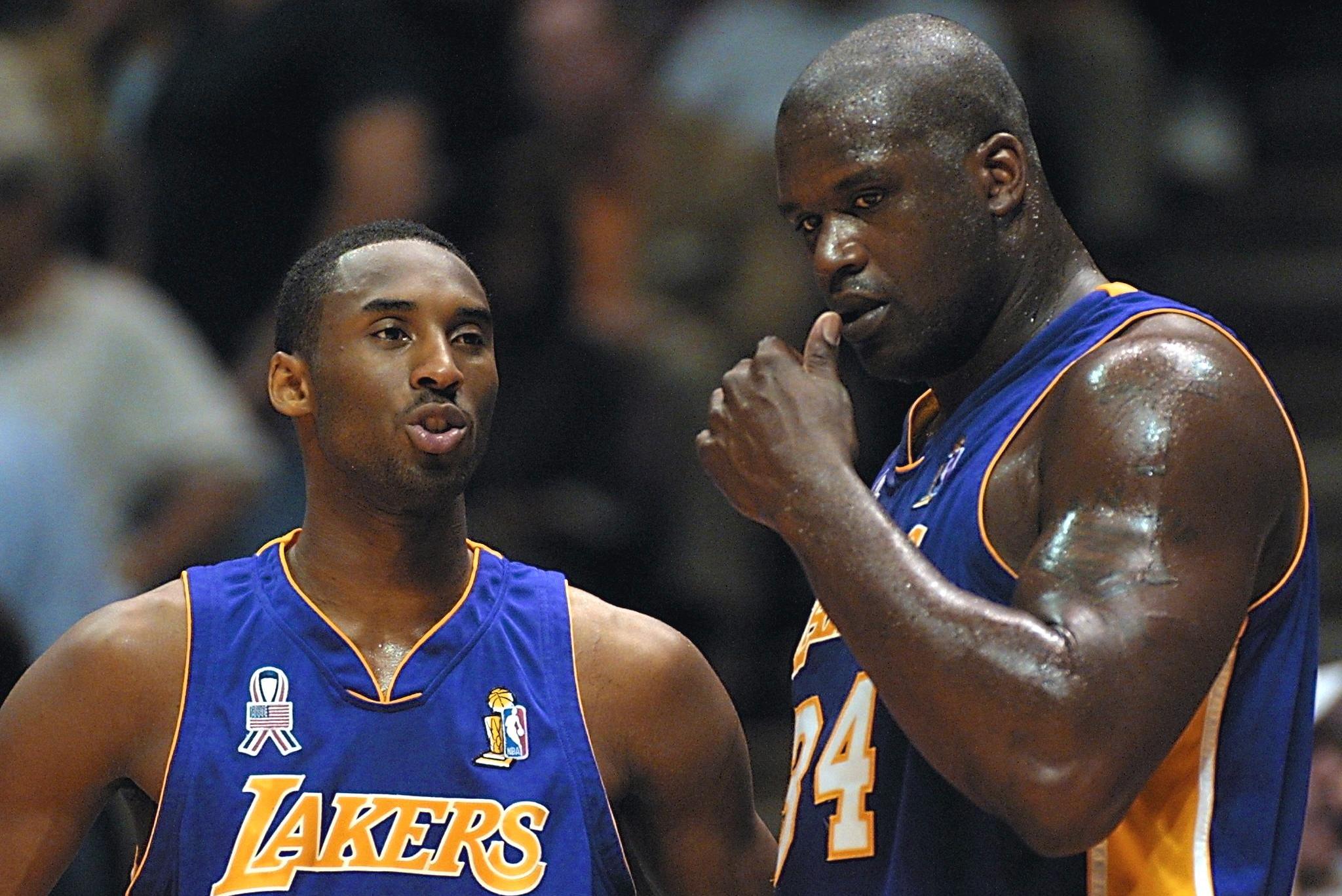  The Unlikely Symphony: Shaquille O'Neal and Kobe Bryant's Rocky Road to NBA Dominance
