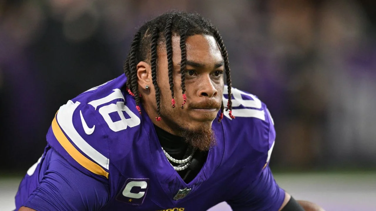 NFL News: Minnesota Vikings’ $40,000,000 Gamble, Securing Justin Jefferson’s Game-Changing Talent