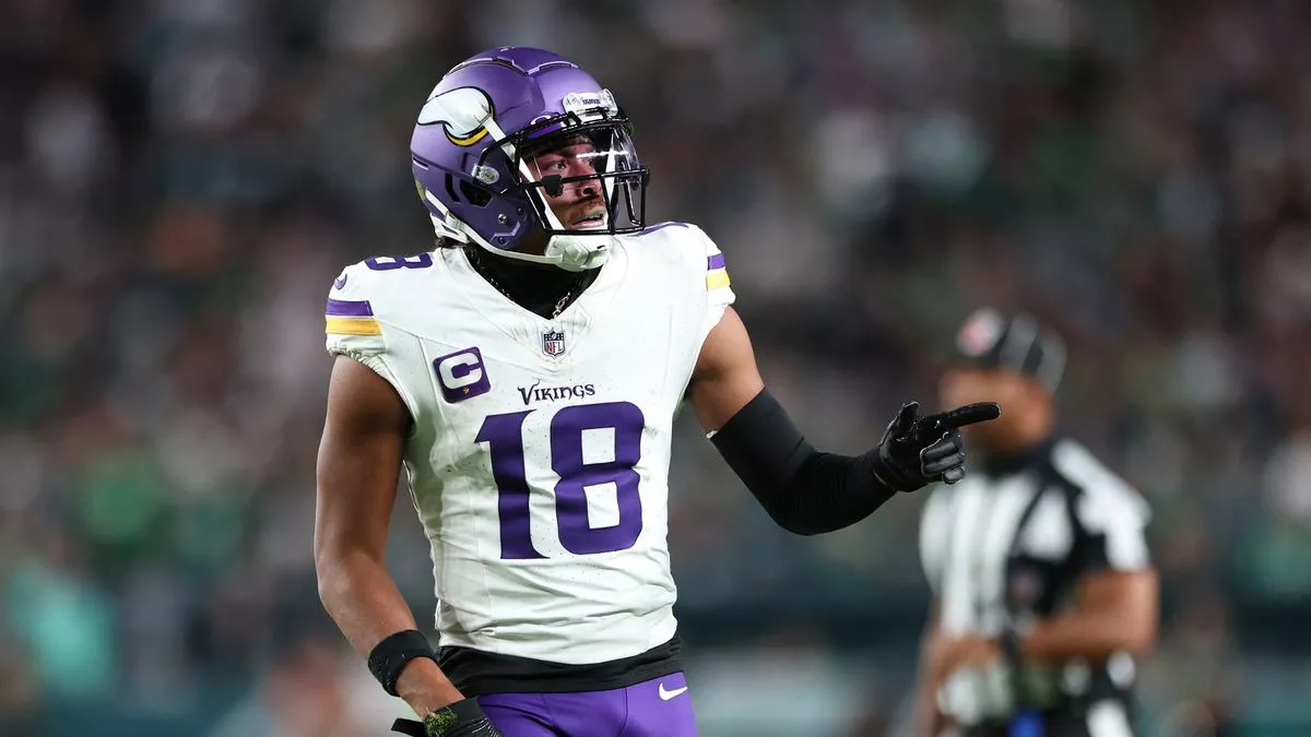 NFL News: Minnesota Vikings’ $40,000,000 Gamble, Securing Justin Jefferson’s Game-Changing Talent