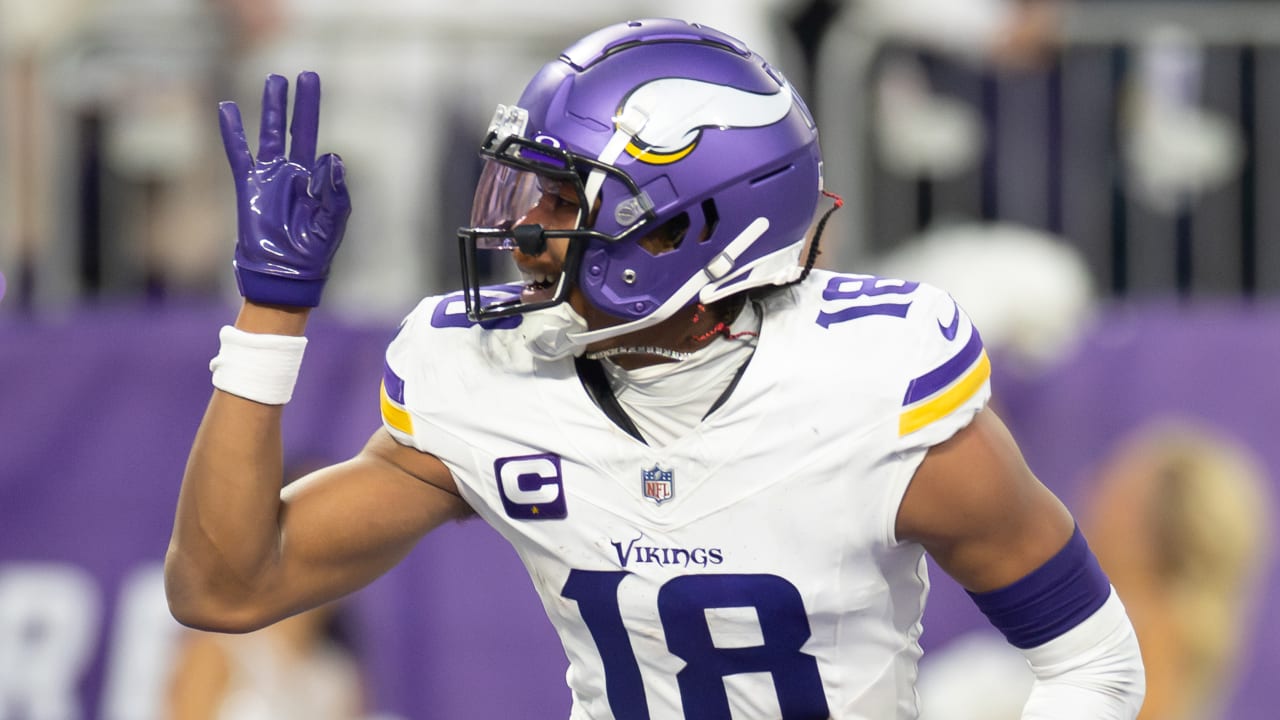 NFL News: Minnesota Vikings’ $40,000,000 Gamble, Securing Justin Jefferson’s Game-Changing Talent