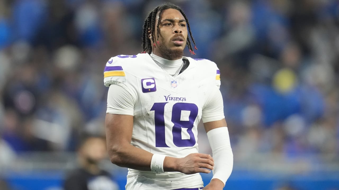 NFL News: Minnesota Vikings’ Bold Strategy, Trading Justin Jefferson for Draft Glory and Future Success