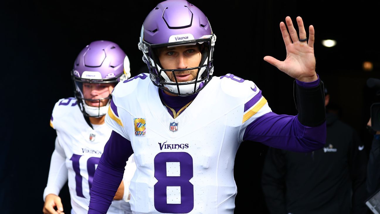 The Void Left Behind Vikings Defensive Tackle Expresses Concerns About Kirk Cousins' Departure.