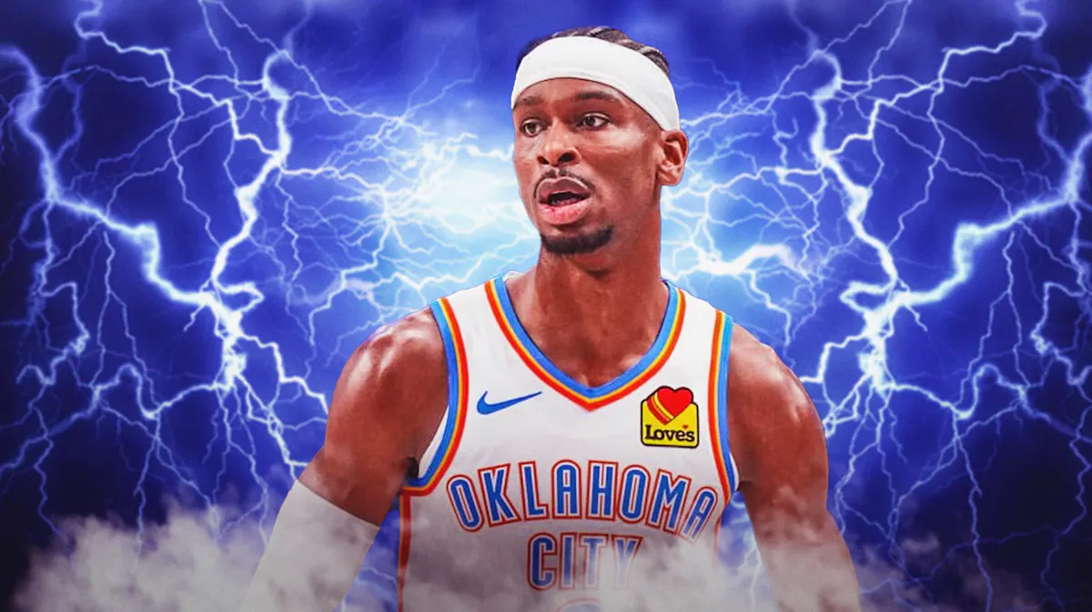 Shai Gilgeous-Alexander of the Oklahoma City Thunder Impresses With an Outstanding Performance in a Crucial Game 4