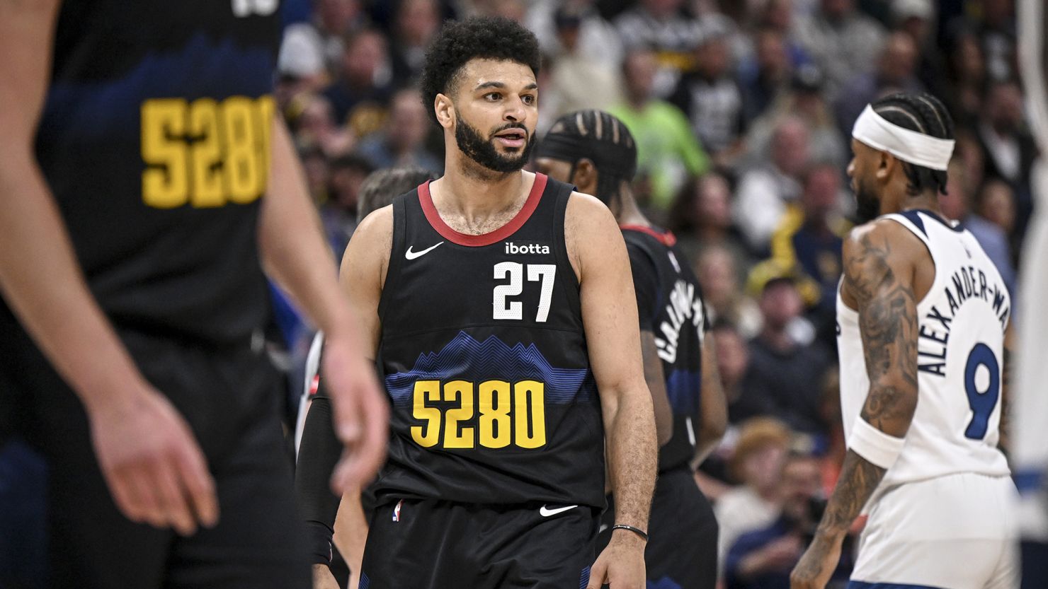 Timberwolves Triumph Over Nuggets in Game 7 Shocker Jamal Murray Discusses the Upset---