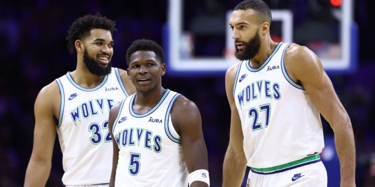 Timberwolves Triumph in Game 7 How They Overturned a 20-Point Deficit to Knock Out Defending Champions Nuggets---