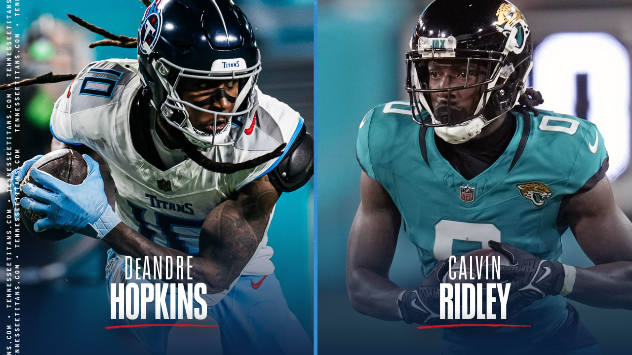 NFL News: Tennessee Titans’ DeAndre Hopkins Embraces $160 Million Challenge with Calvin Ridley, a Dynamic Duo in the Making