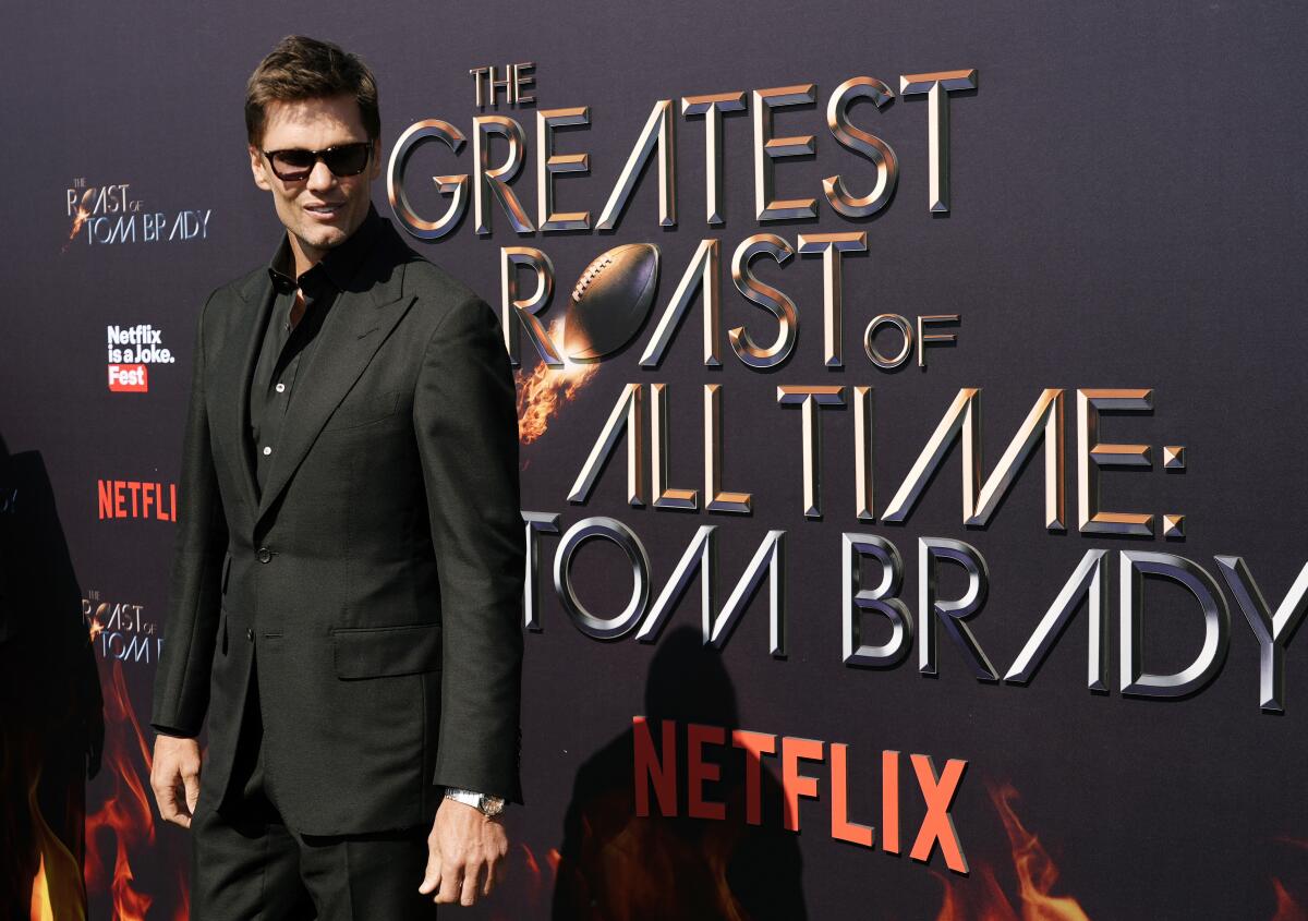 Tom Brady Opens Up About Netflix Roast A Father’s Perspective