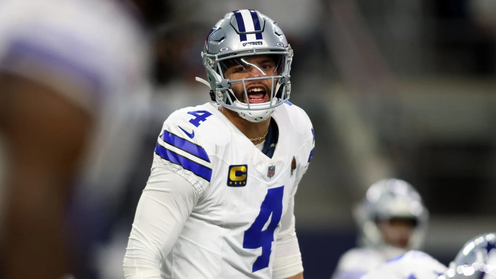 Tom Brady Starts Broadcasting Career with a Fun Comment on Dak Prescott at Cowboys vs. Browns Game---