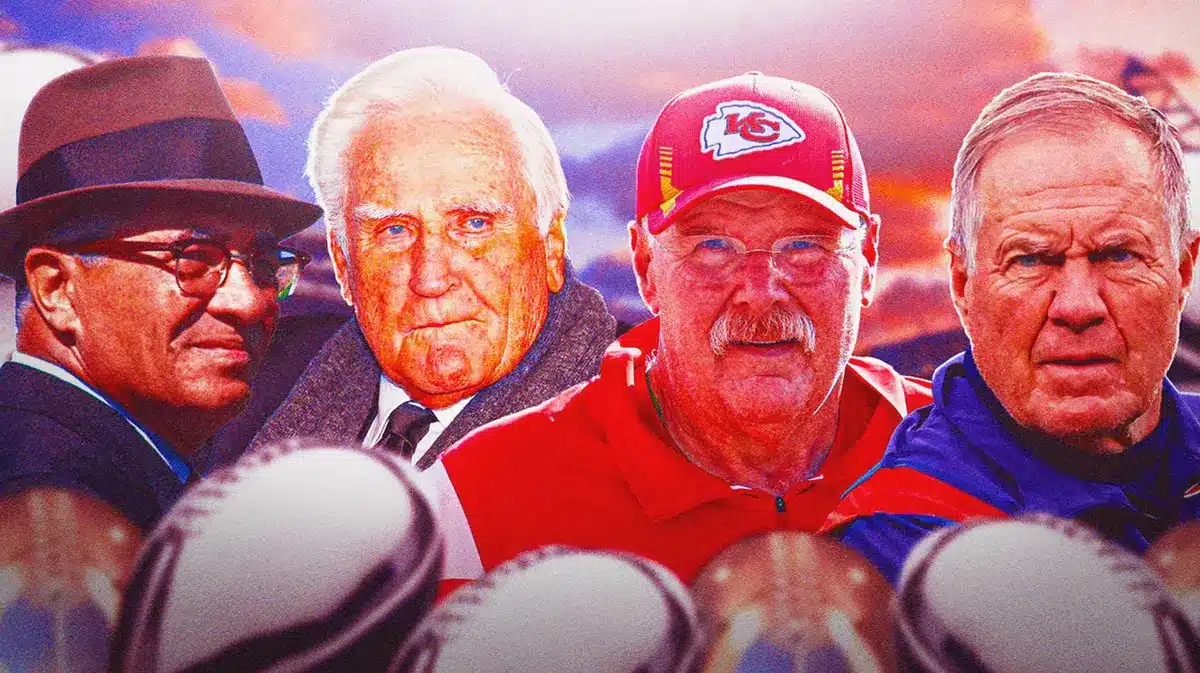 Top 10 Greatest Coaches in NFL History