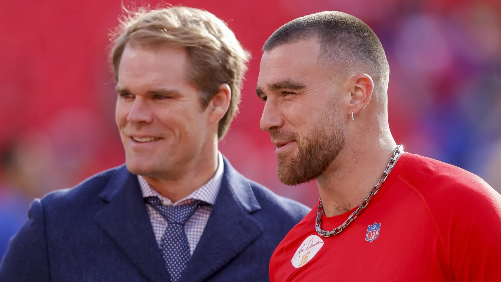 Travis Kelce Defends Greg Olsen After Fox Sports Shakeup Inside Their Friendship and Broadcast Drama---