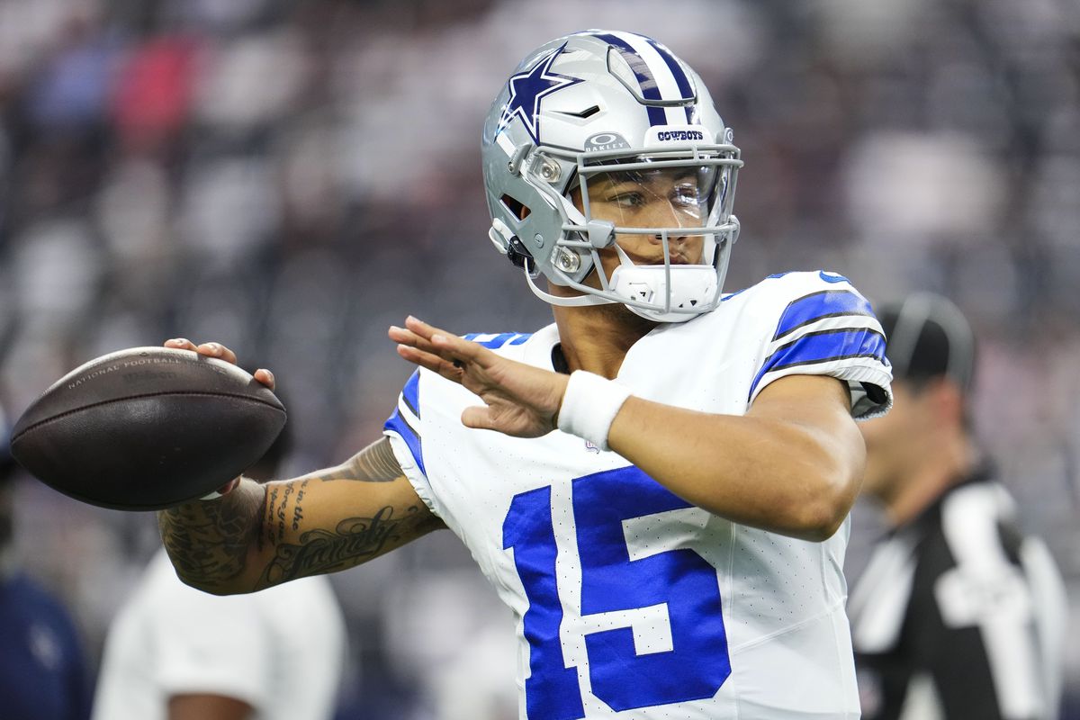 Trey Lance Reboots Embracing a New Chapter with the Dallas Cowboys
