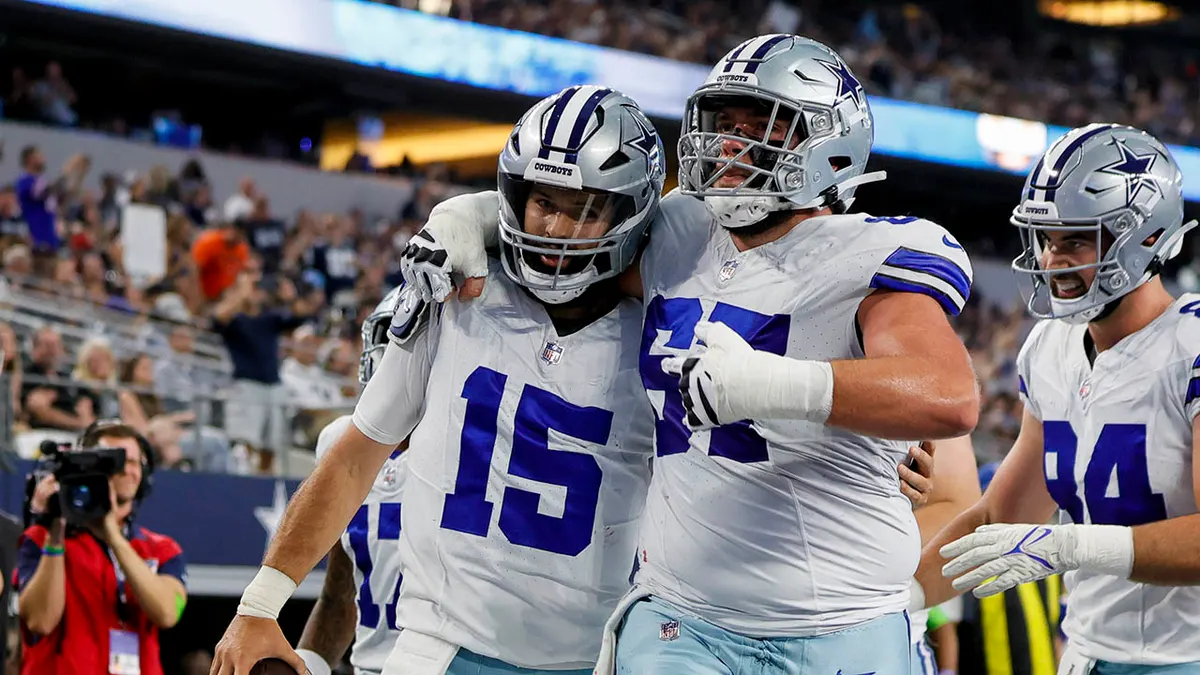 Trey Lance Reboots Embracing a New Chapter with the Dallas Cowboys