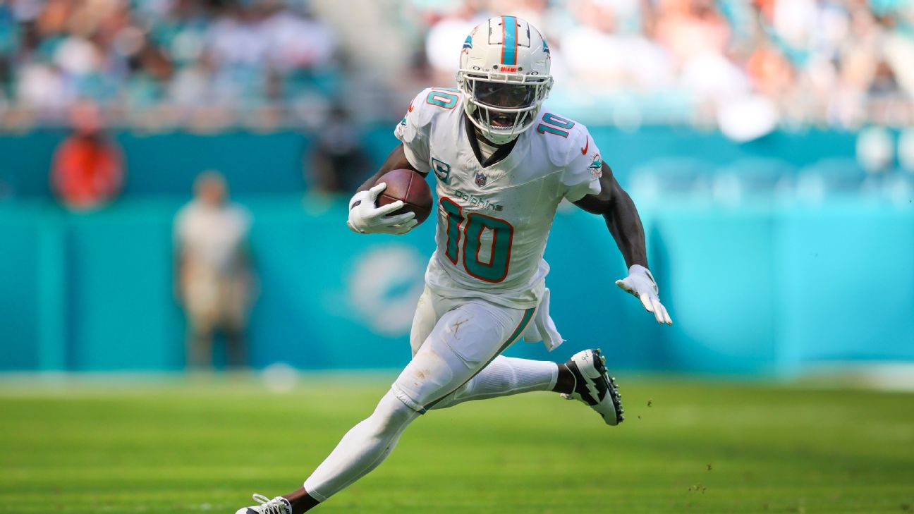 NFL News: “I love Miami” – Tyreek Hill’s Honest Reflections on His Future with the Miami Dolphins