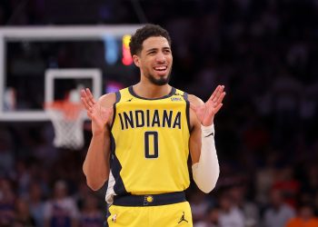 Indiana Pacers' Sweet Victory Over New York Knicks, Tyrese Haliburton's Fashion Statement Images a Taunt