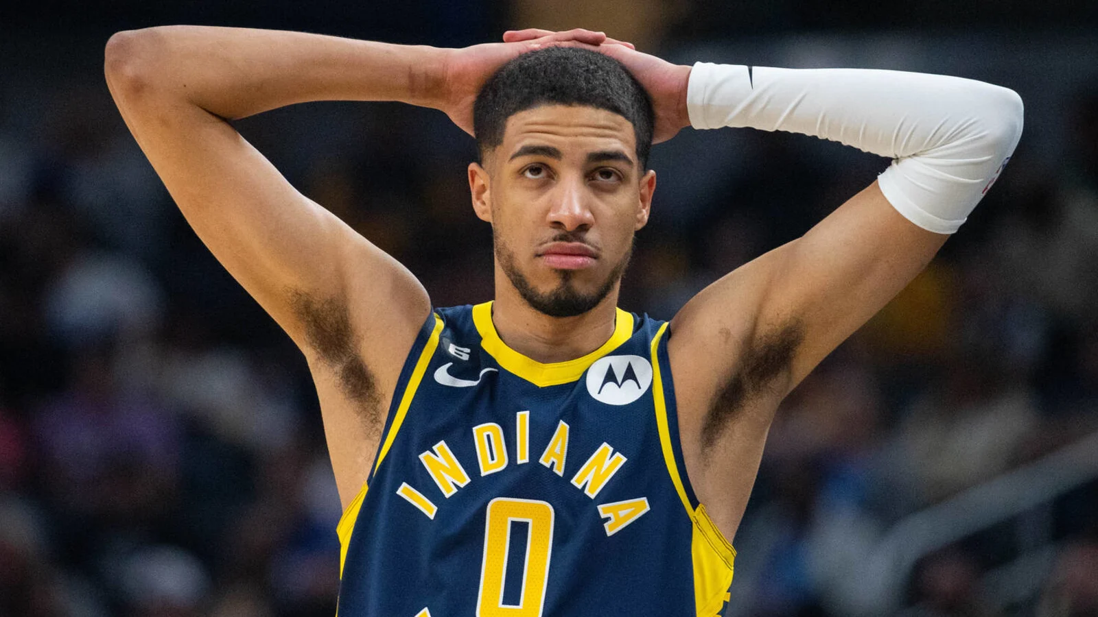 Indiana Pacers’ Sweet Victory Over New York Knicks, Tyrese Haliburton’s Fashion Statement Images a Taunt