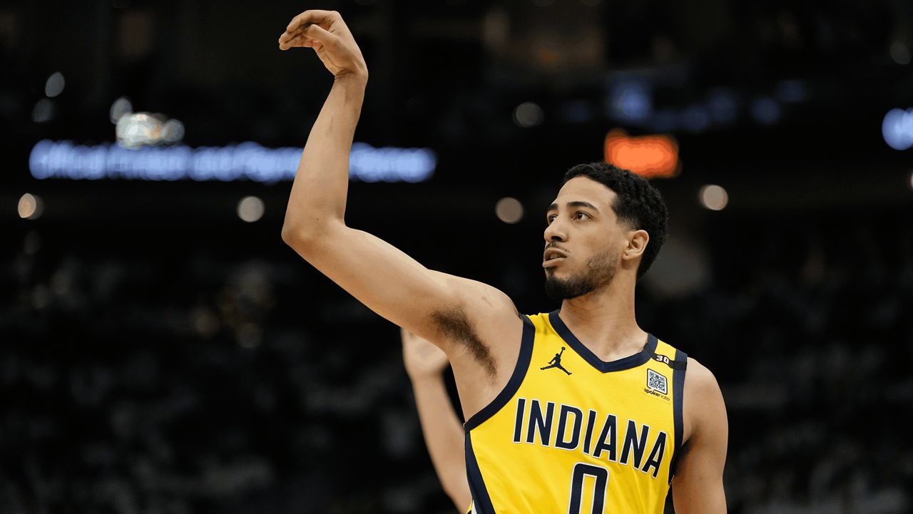 Indiana Pacers’ Sweet Victory Over New York Knicks, Tyrese Haliburton’s Fashion Statement Images a Taunt