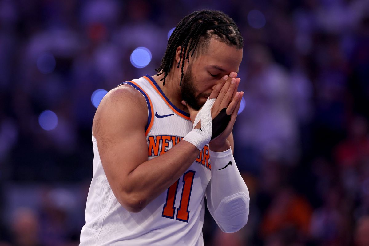 How Did Jalen Brunson’s Departure Affect The New York Knicks’ Performance In Game 7?