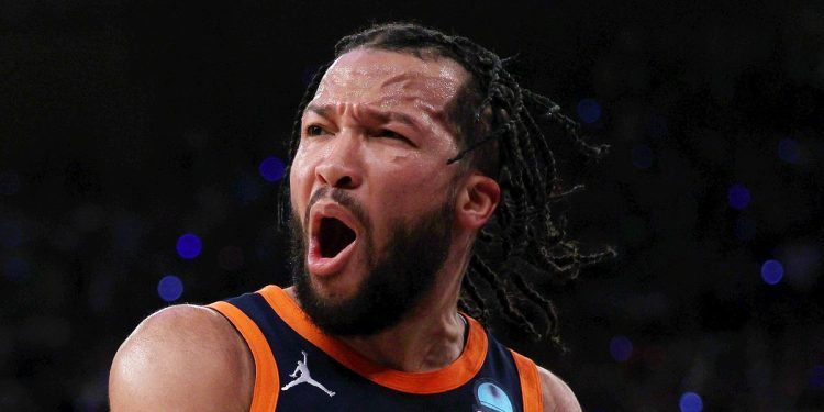 Unraveling the Mystery Knicks' Playoff Hopes Dashed as Jalen Brunson Exits Game 7gh