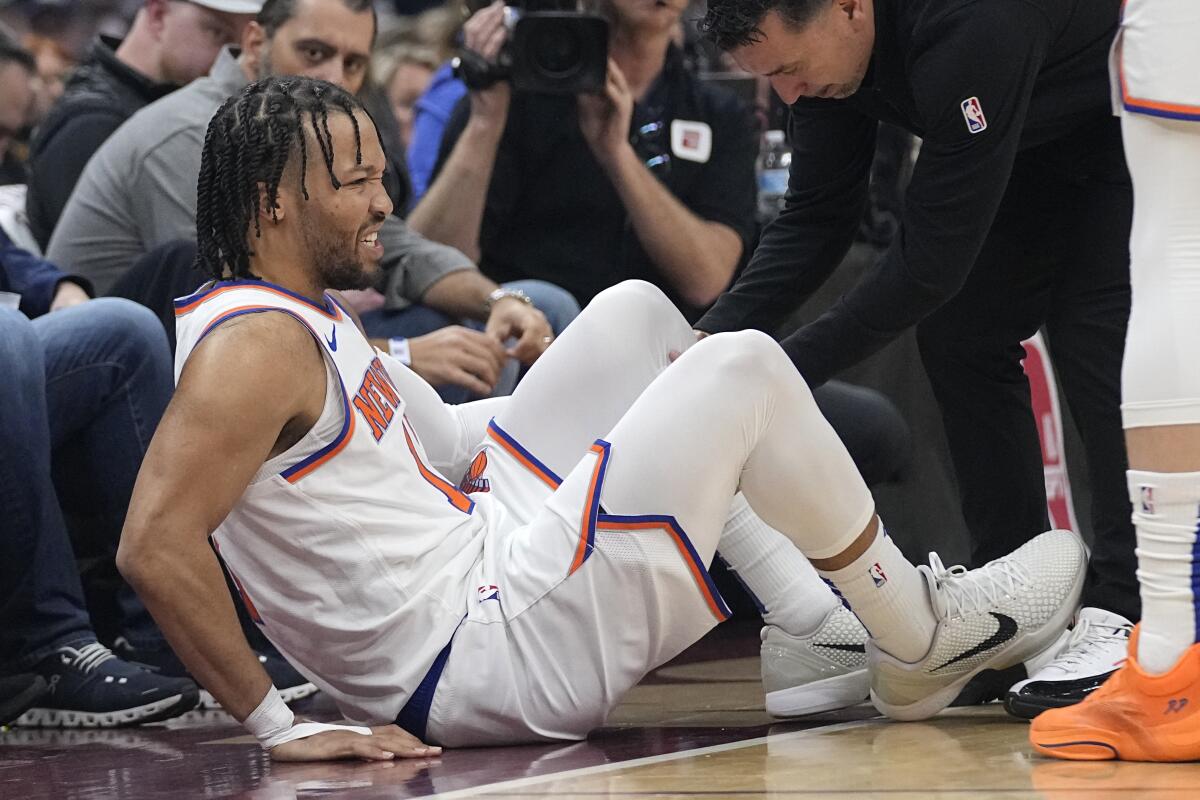 How Did Jalen Brunson’s Departure Affect The New York Knicks’ Performance In Game 7?