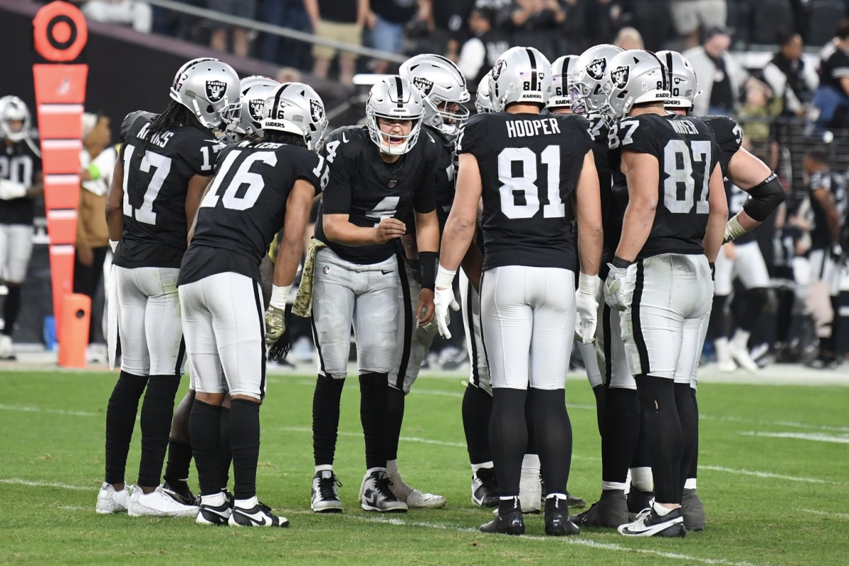 NFL News: Unraveling the Las Vegas Raiders’ Draft Strategy, Why a Quarterback Trade-Up Was Skipped?