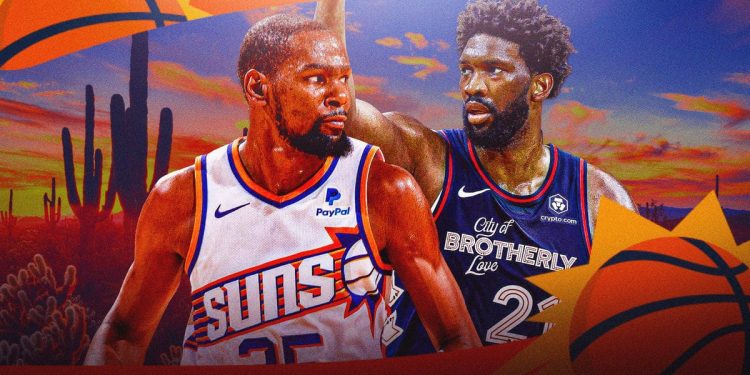 Kevin Durant’s Dissatisfaction Fuels Philadelphia 76ers Trade Speculation, Causing Discontent in Phoenix Suns