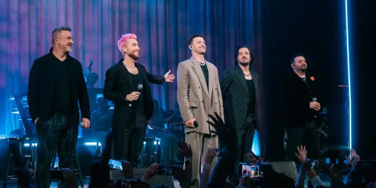 Unveiling the Harmony Behind NSYNC's Name After Nearly Three Decades