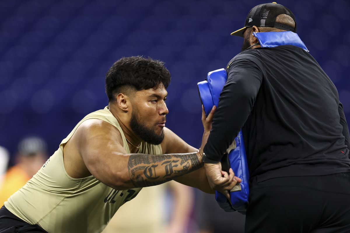 NFL News: Pittsburgh Steelers Target Complete Offensive Overhaul – Drafts Formidable Trio Of Troy Fautanu, Zach Frazier And Mason McCormic