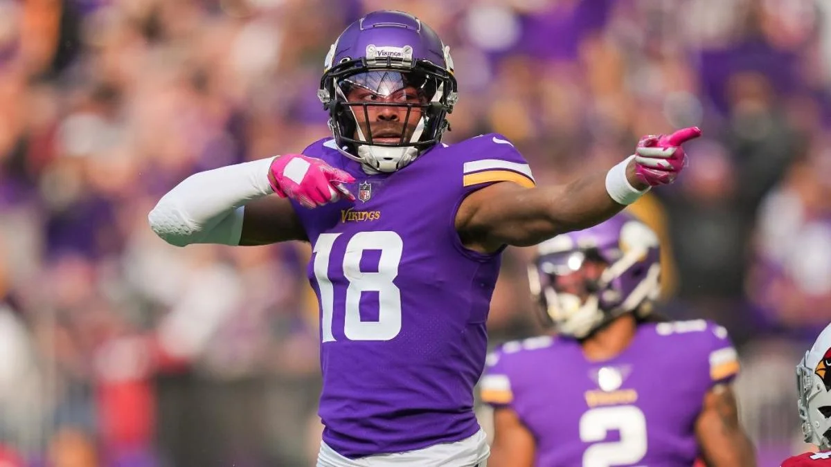 NFL News: Minnesota Vikings’ Optimism Soars as Justin Jefferson Contract Talks Promise NFL 2024 Success