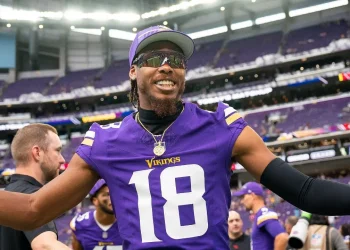 NFL News: How Will The Minnesota Vikings Overcome The Challenge of Filling The Gap Created By Justin Jefferson's Absence In The OTAs?