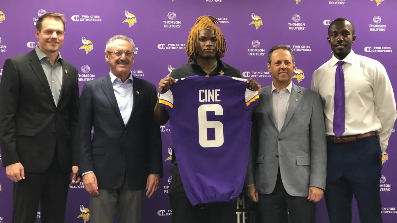 Vikings Face Tough Choice: Could Lewis Cine Be on His Way Out After Disappointing Season?