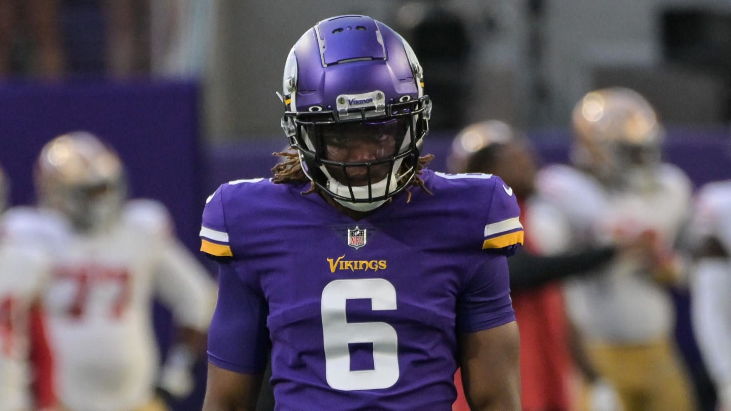  Vikings Face Tough Choice: Could Lewis Cine Be on His Way Out After Disappointing Season?